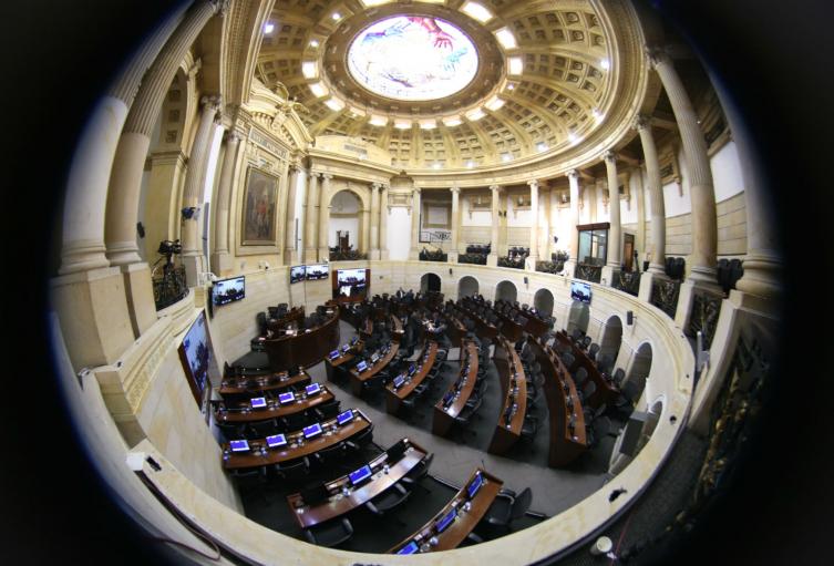 Lidio García, presidente del Senado, dijo que si existe la voluntad política de los congresistas, sería fácil tramitar una reforma constitucional.