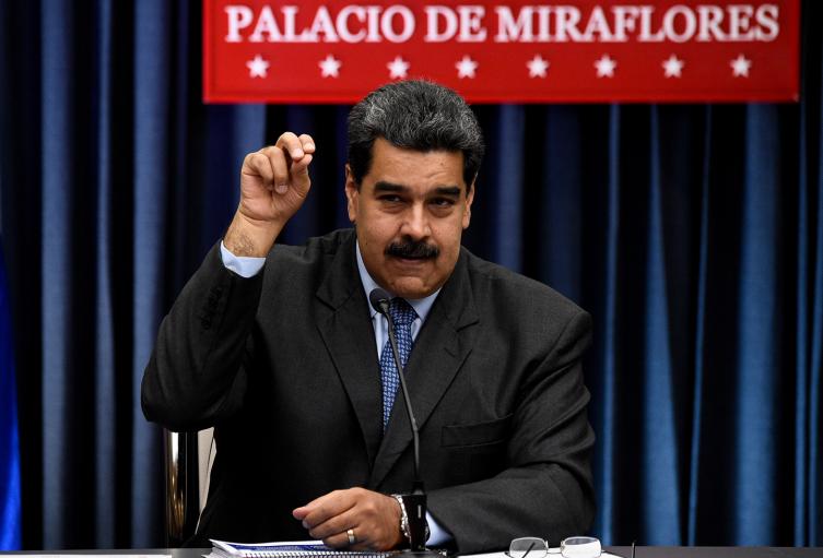 Nicolás Maduro, presidente de Venezuela.