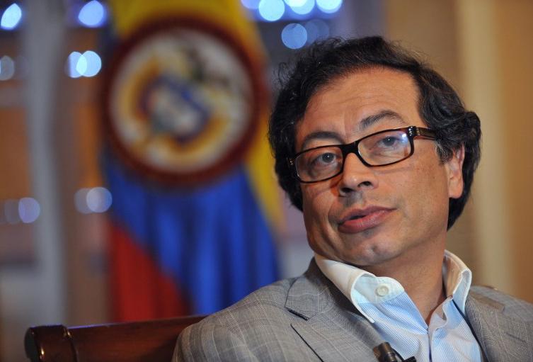 Senador y ex alcalde de Bogotá, Gustavo Petro.