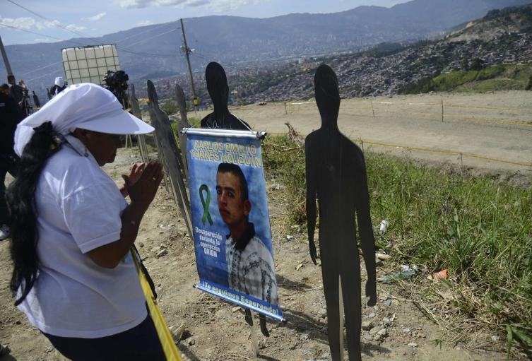 Después de la Operación Orión del 16 y 17 de octubre de 2002, se registraron decenas de desapariciones dentro de la Comuna 13.