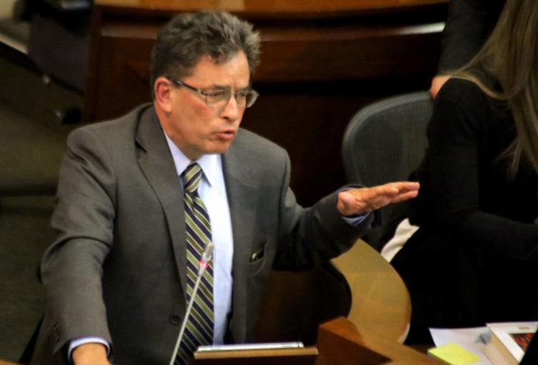 Ministro de Hacienda, Alberto Carrasquilla, interviene en el Senado Ministro de Hacienda, Alberto Carrasquilla, interviene en el Senado
