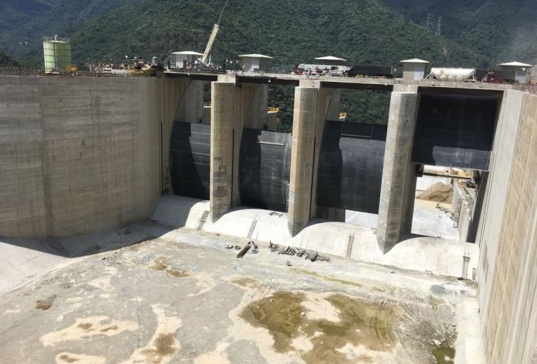 Represa de Hidroituango, seis meses después