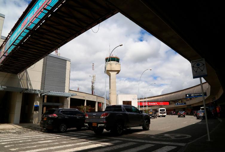 El aeropuerto José María Córdova de Rionegro, en Antioquia.
