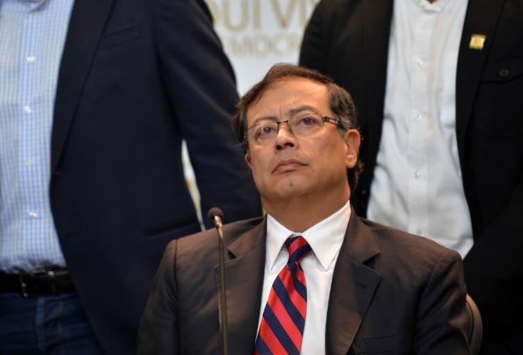 Senador Gustavo Petro