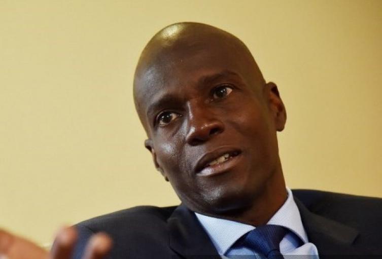 Presidente de Haiti Jovenel Moise