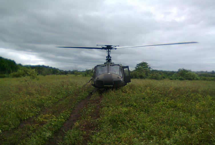 El combate se registró en zona rural de Puerto Escondido.