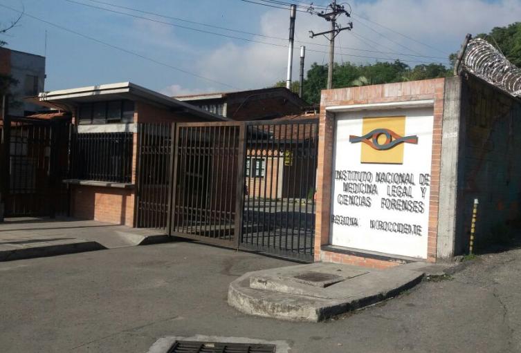 Sede de Medicina Legal en Medellín.
