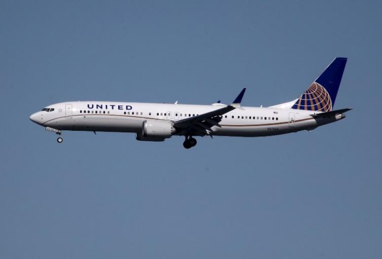 Boeing 737 Max 9 de United Airlines