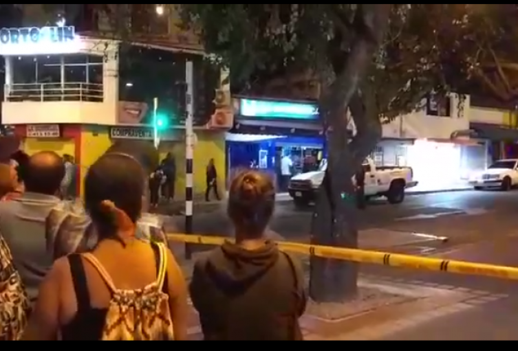 Asesinan a dos hombres en el barrio Santa Lucia
