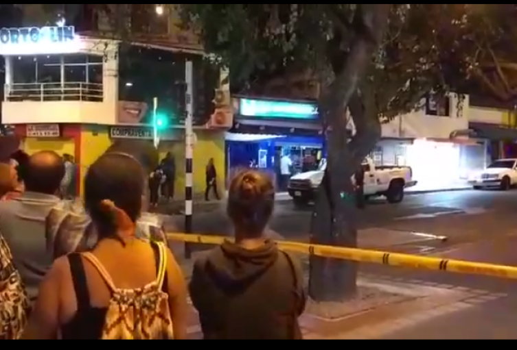 Asesinan  a dos hombres en el barrio Santa Lucia