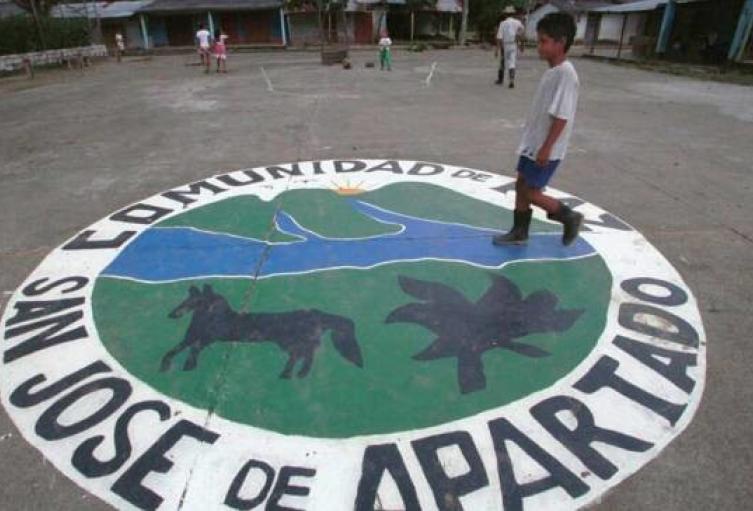 COMUNIDAD DE PAZ SAN JOSÉ DE APARTADÓ