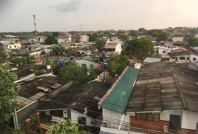 Población de El Bagre, en el Bajo Cauca antioqueño. Archivo.