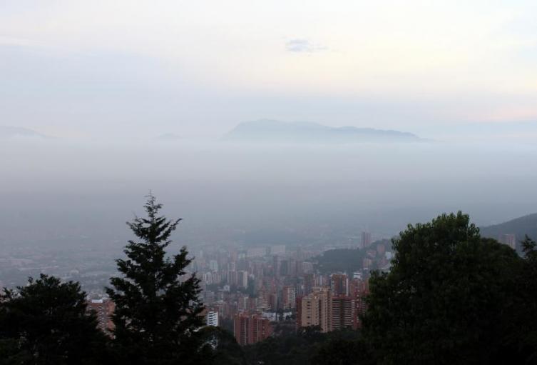 El punto del corregimiento Santa Elena, continúa siendo el más limpio.