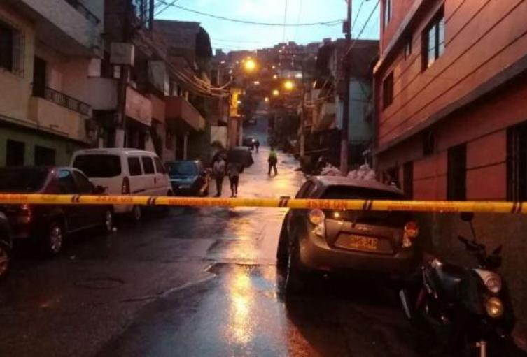 El ataque se presentó en el barrio San Javier