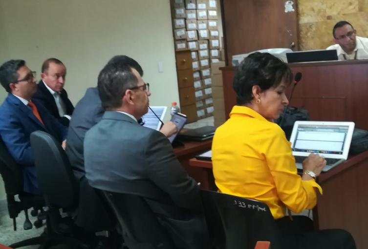 Juicio contra Santiago Uribe
