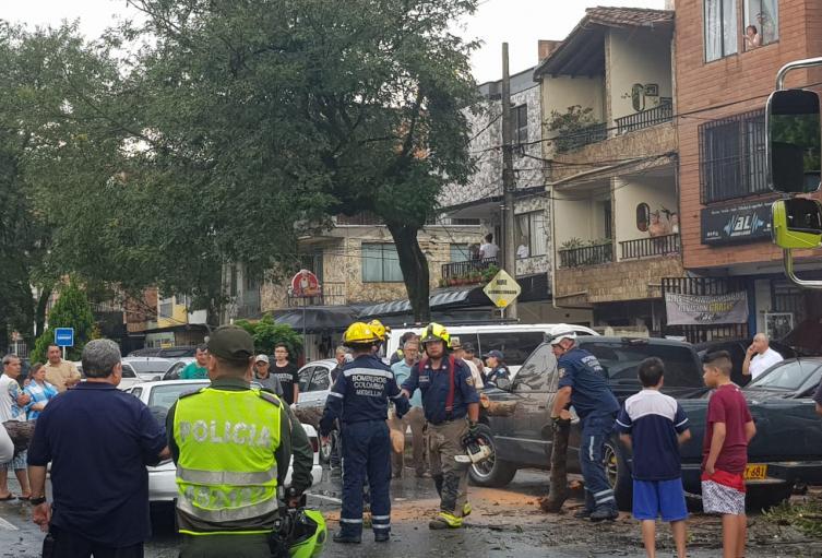 Lluvias Medellín