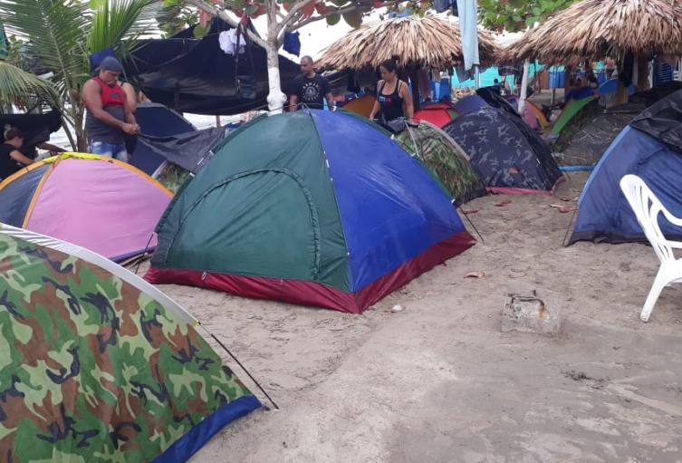 Migrantes Necoclí