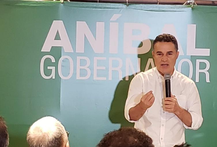 Aníbal Gaviria anunció su candidatura a la Gobernación de Antioquia.