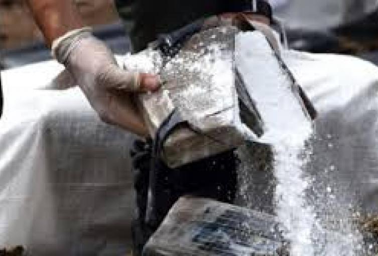 70% de la cocaína del mundo se produce en Colombia según la ONU.