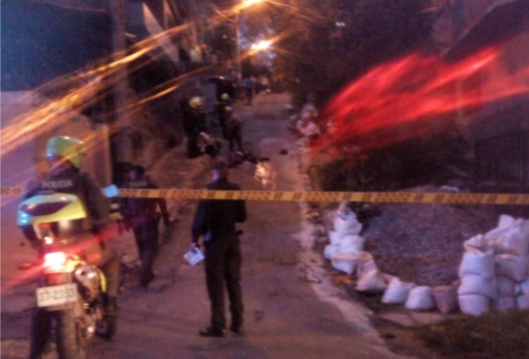Homicidio en el barrio El Progreso