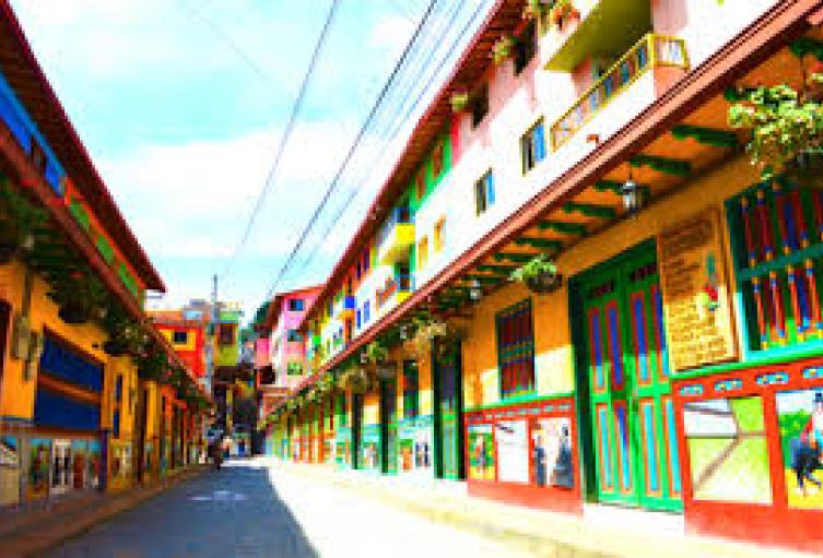 Guatapé (Antioquia).