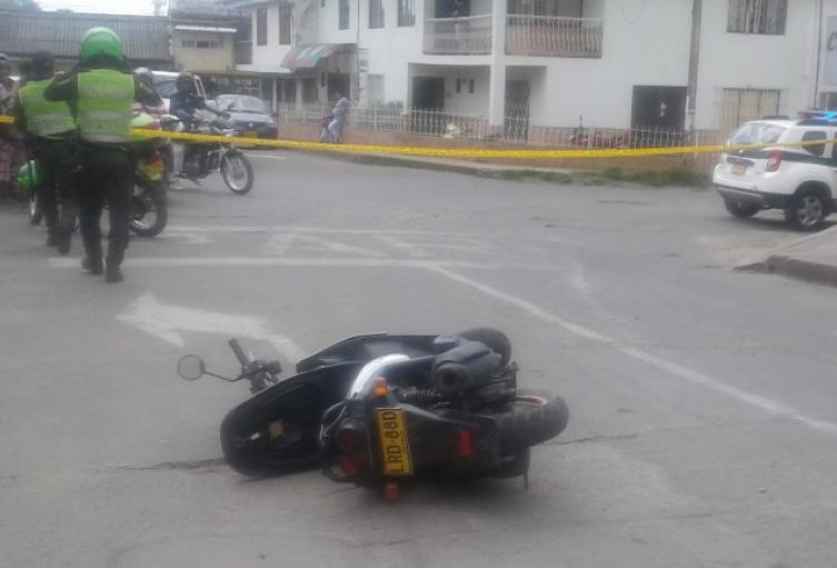 Autoridades descartaron relación de este crimen con cuatro cuerpos “encostalados” hallados en esa zona de Medellín.