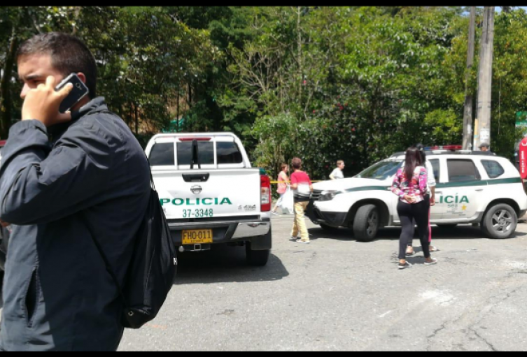 La víctima cruzó una frontera invisible en ese municipio.