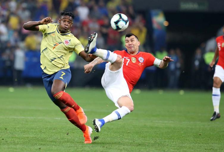 Colombia Vs Chile Paquete 4