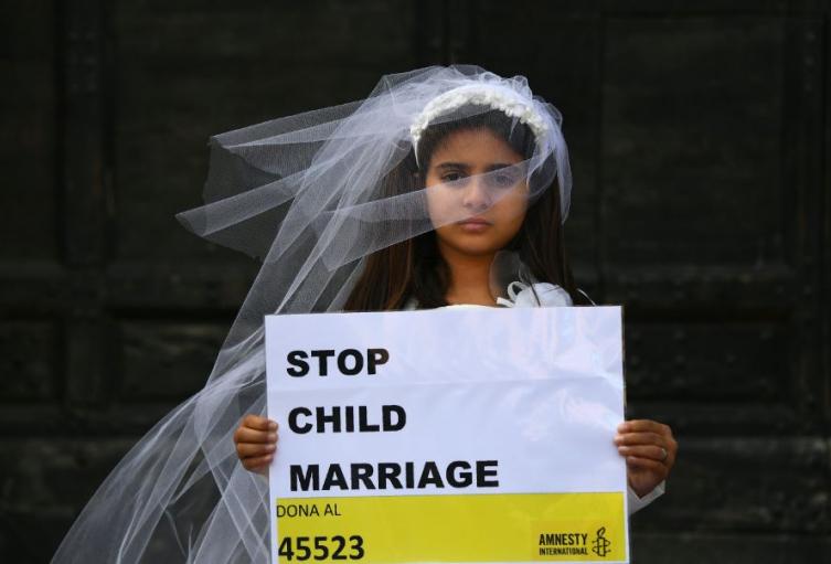 Matrimonio infantil