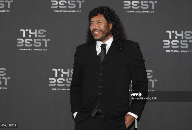 René Higuita, exportero de Colombia y Nacional
