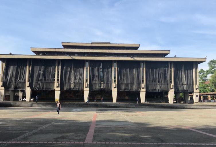 Biblioteca de la Universidad de Antioquia.