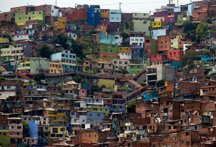 La Comuna 13 de Medellín