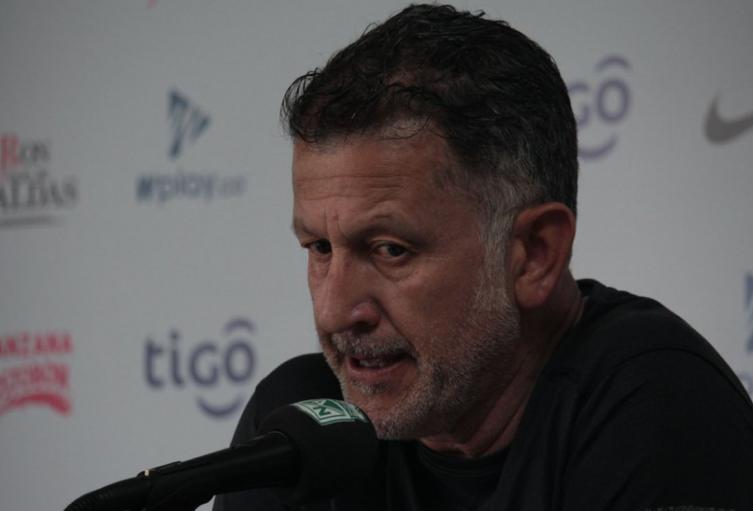 Juan Carlos Osorio, técnico de Nacional