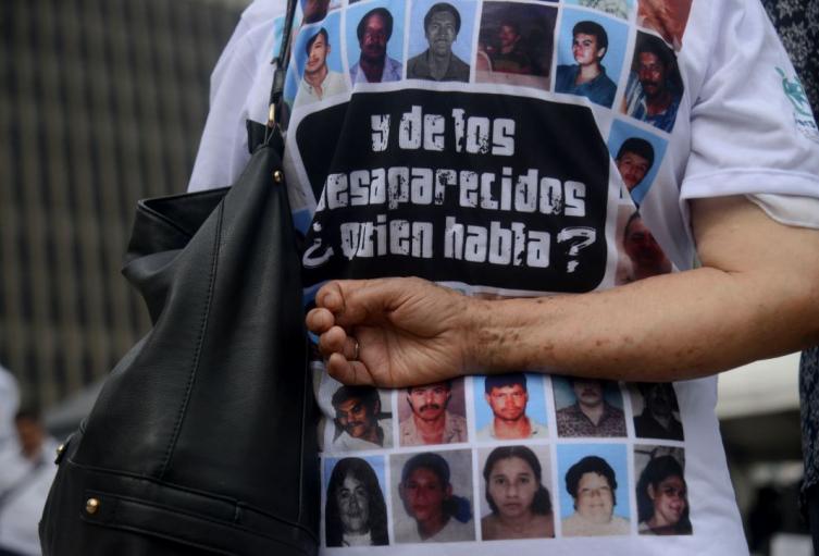 Desaparecidos en Colombia