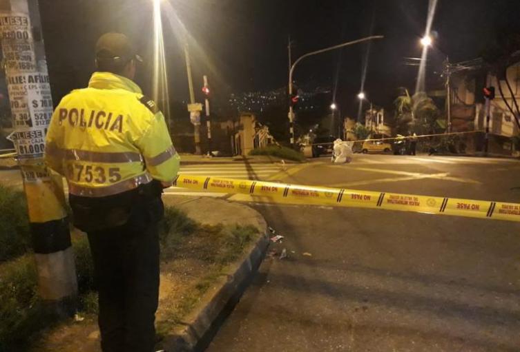 Asesinaron a pareja de hermanos en el barrio Manrique de Medellín