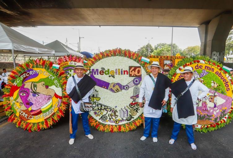 Desfile de Silleteros - Feria de las Flores 2019