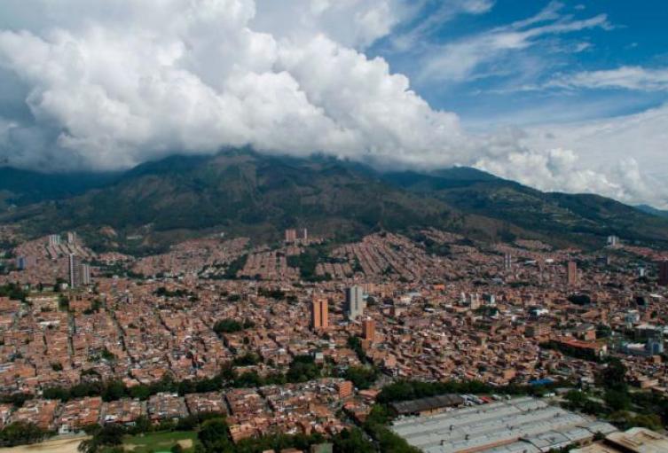 Panorámica Medellín