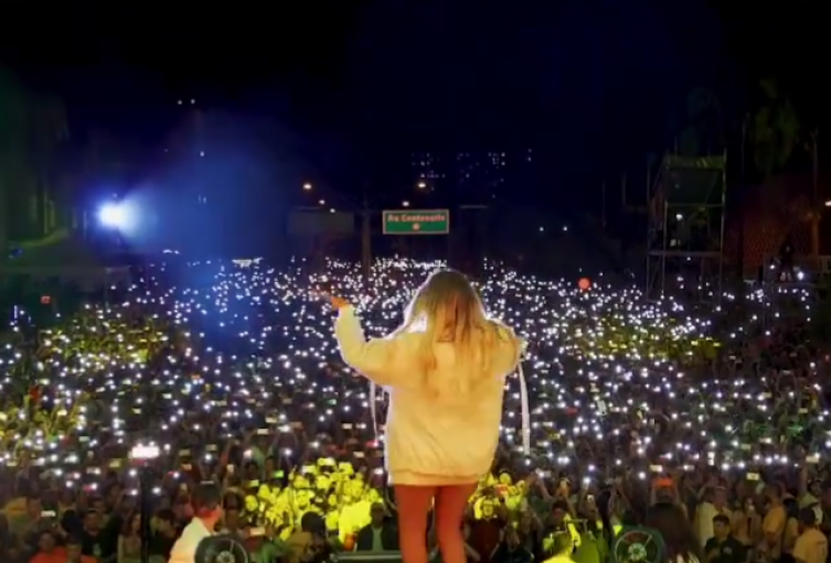 Se presentaron algunos incidentes en concierto de Karol G en Medellín