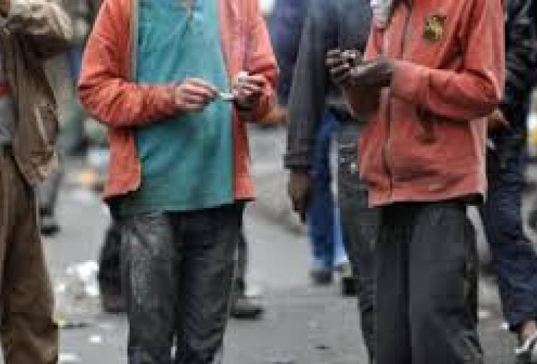 Habitantes de calle en Medellín