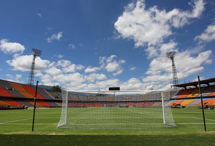Estadio Atanasio Girardot de Medellín.