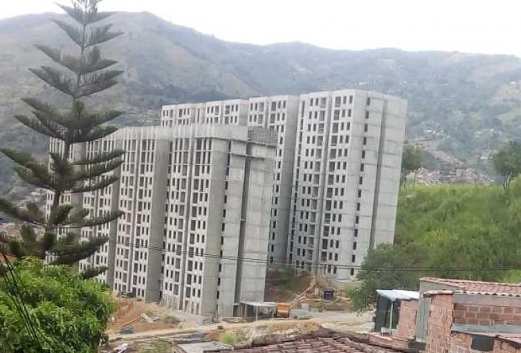 Proyecto Ciudad del Este en Medellín.