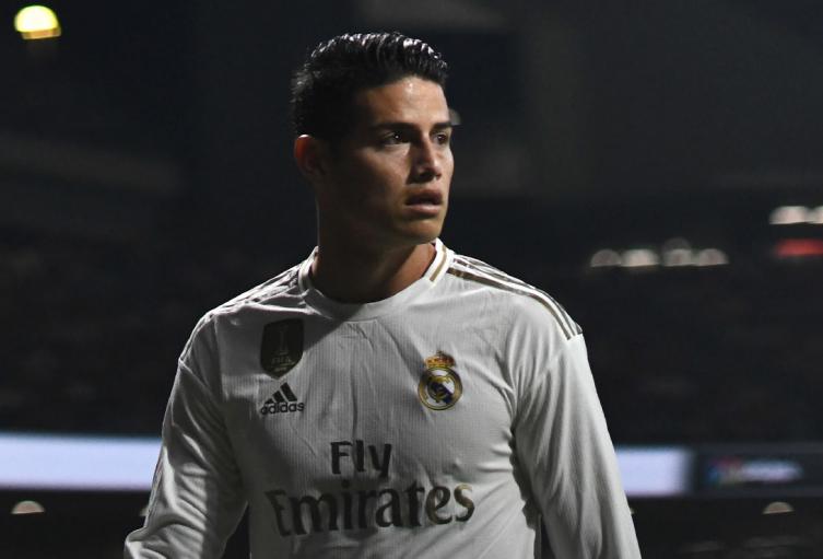 Real Madrid, James Rodríguez