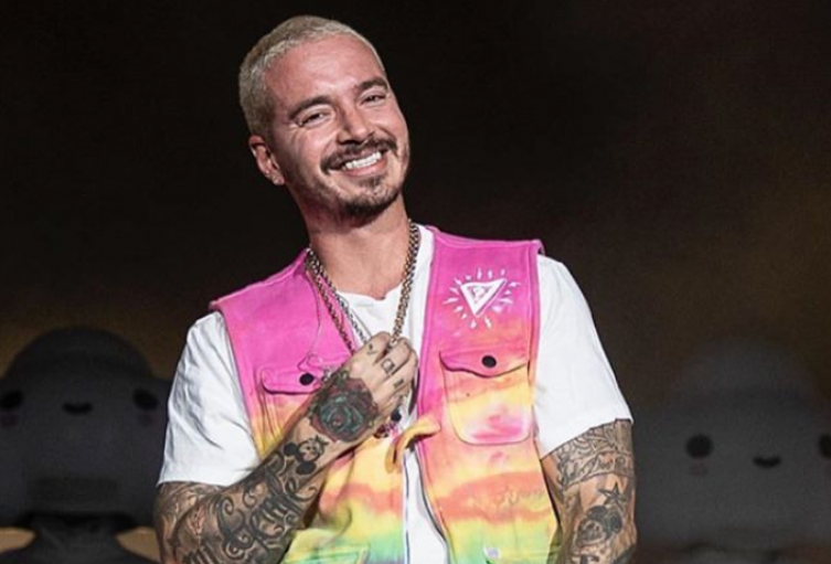 J Balvin, artista colombiano