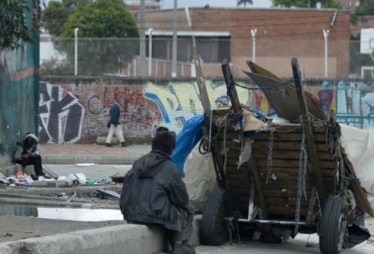 Murió un habitante en condición de calle Murió un habitante en condición de calle