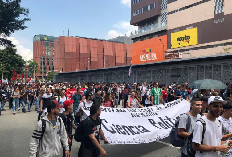 Marchas Medellín