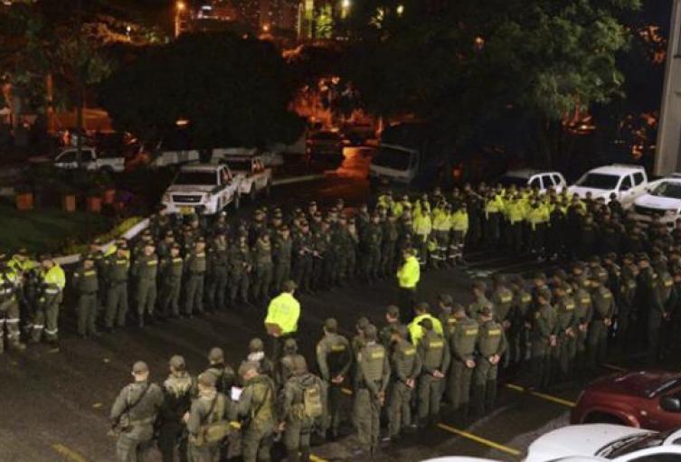 La cuidad se prepara para esta marcha nacional.