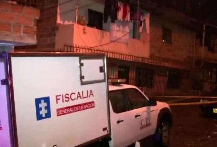Hallan cadáver en el barrio popular de Medellín