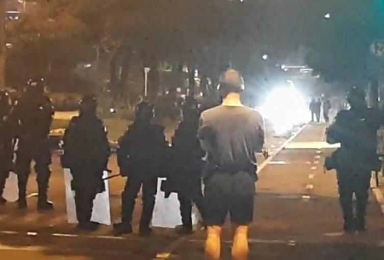 57 personas más fueron conducidas en estas protestas.