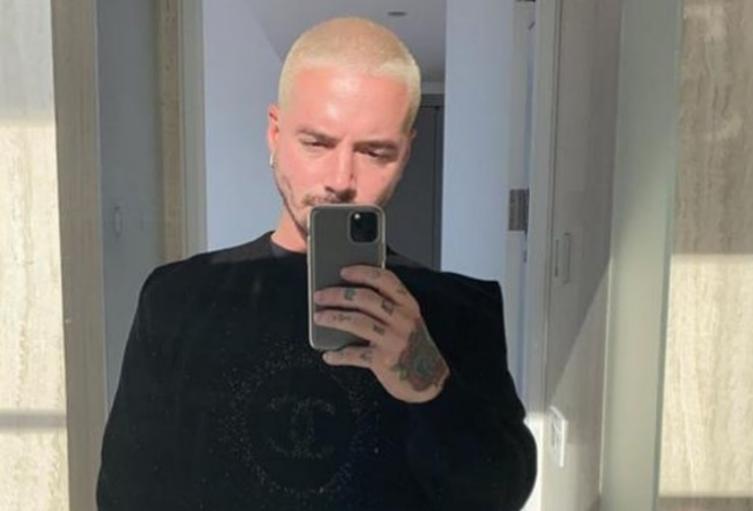 J Balvin, artista de reguetón