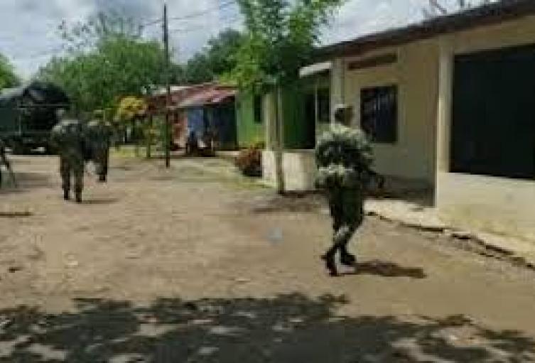 Tres mineros murieron en ataque criminal en Tarazá, Antioquia